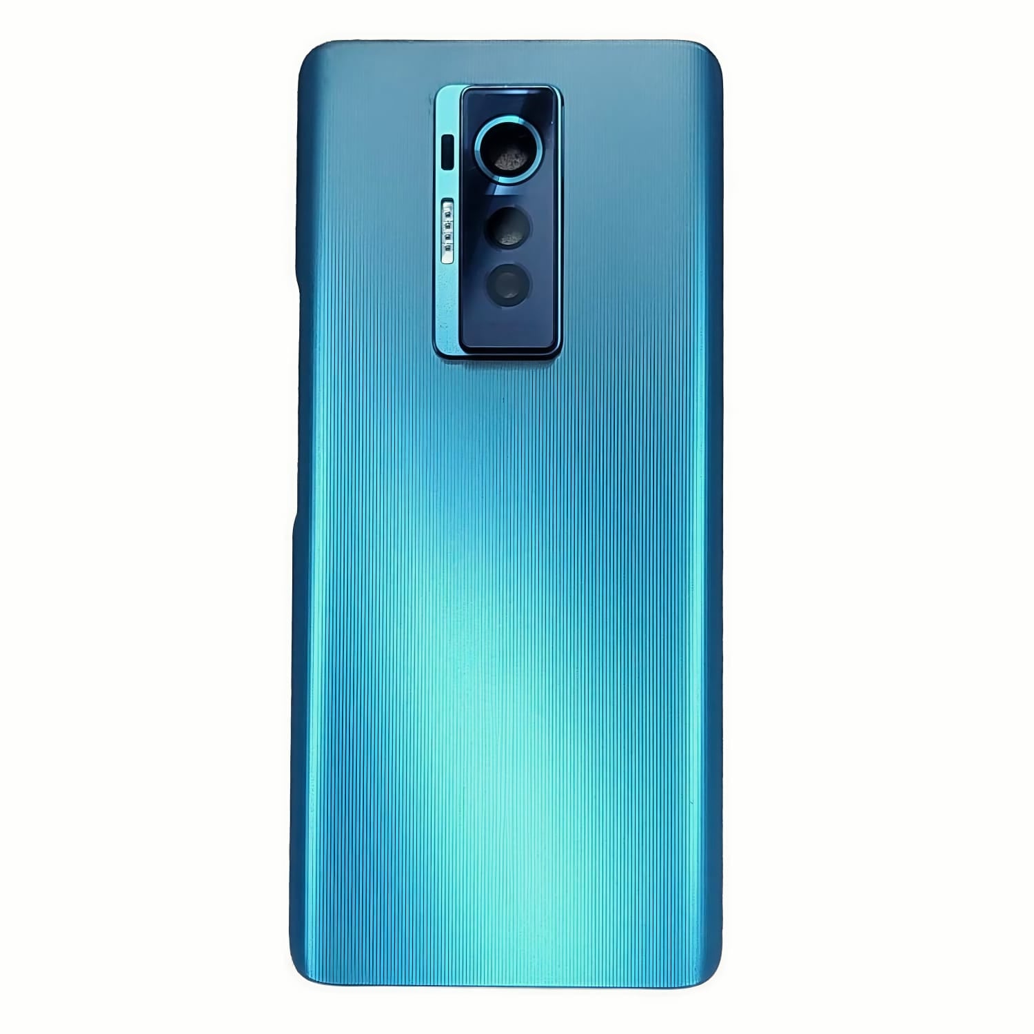 Back Glass Panel for Tecno Phantom X Starry Night Blue with Camera Lens