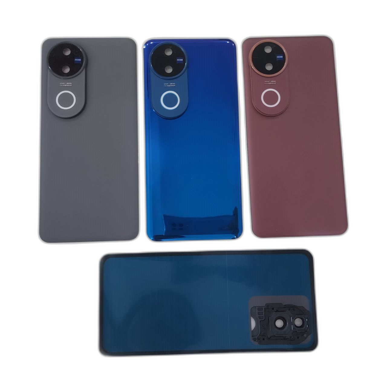 Back Glass Panel Cover For Vivo V50 with Camera Lens