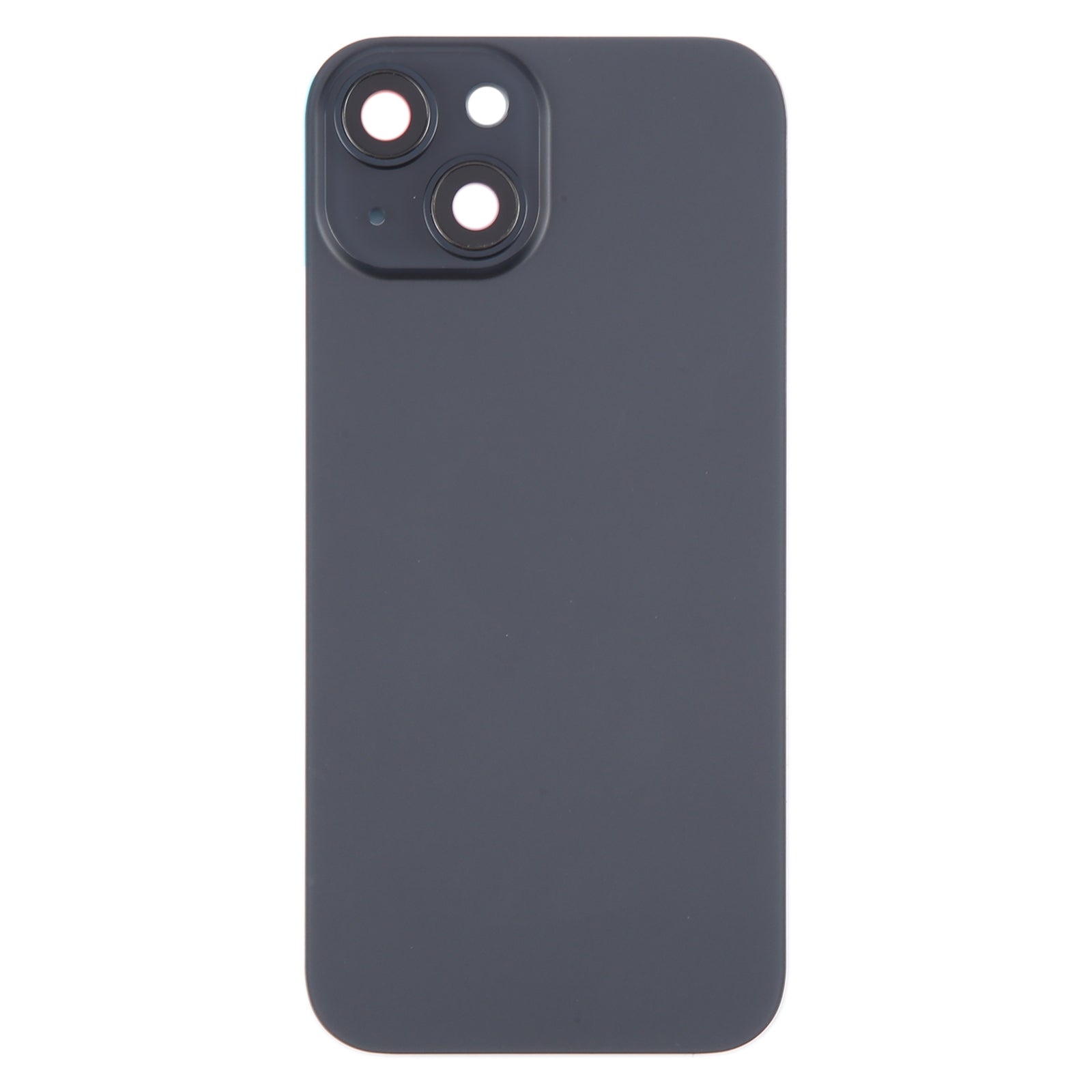 Back Glass Panel for for Apple iPhone 15 Black with Camera Lens and Magsafe Magnet (Copy)