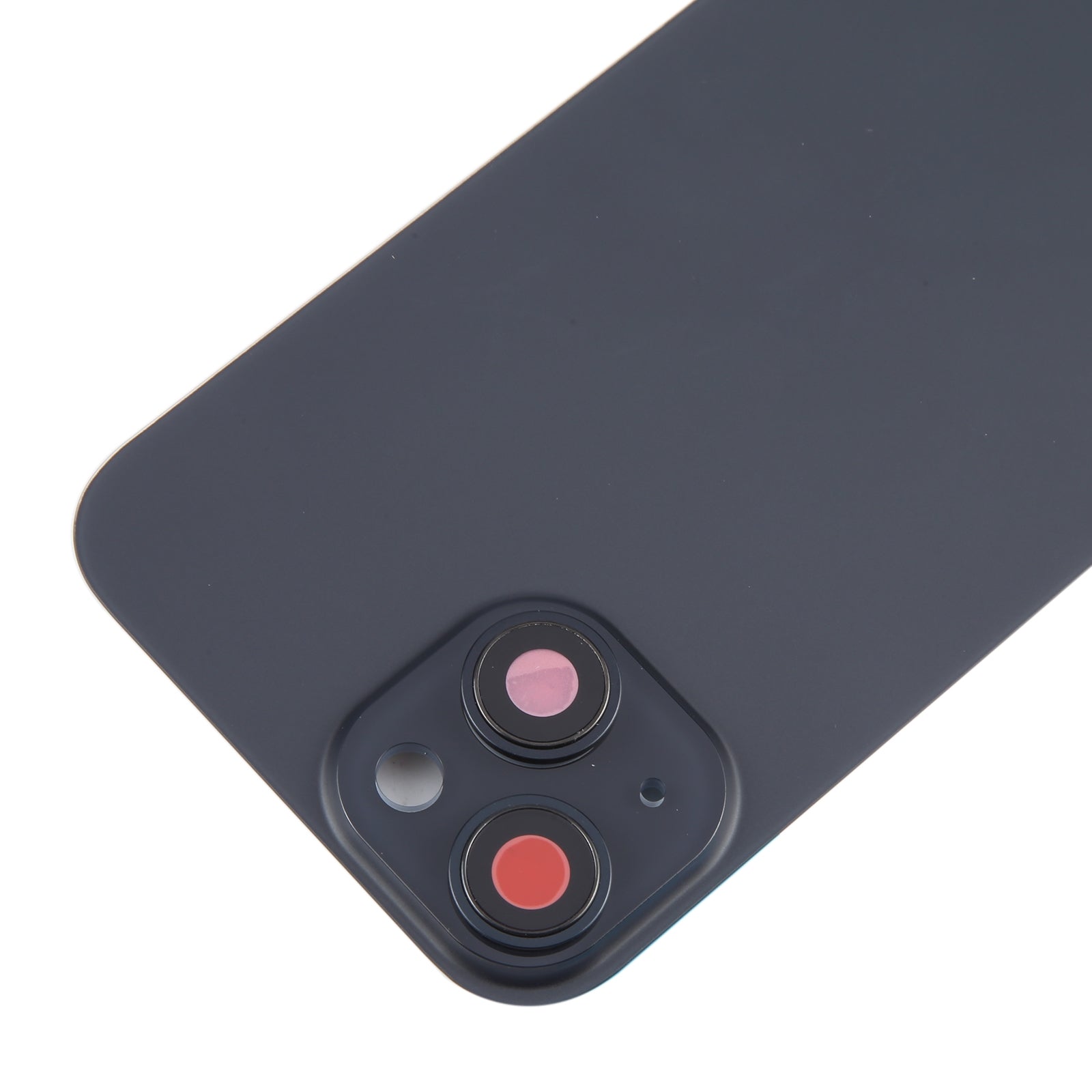 Back Glass Panel for for Apple iPhone 15 Black with Camera Lens and Magsafe Magnet (Copy)