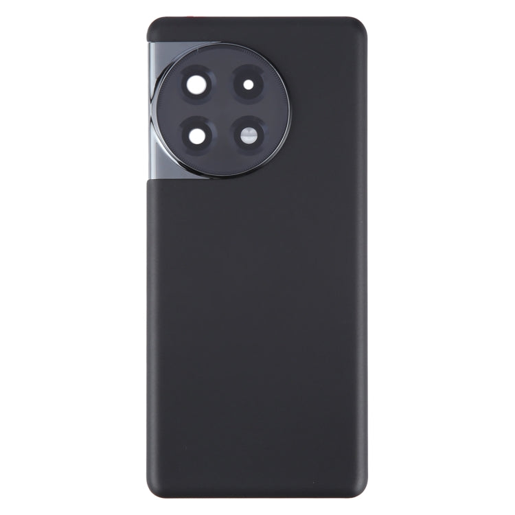 Back Glass Panel with Camera Lens for Oneplus 11R Black