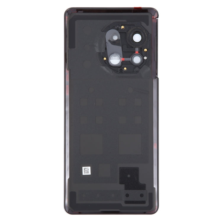 Back Glass Panel with Camera Lens for Oneplus 11R Black
