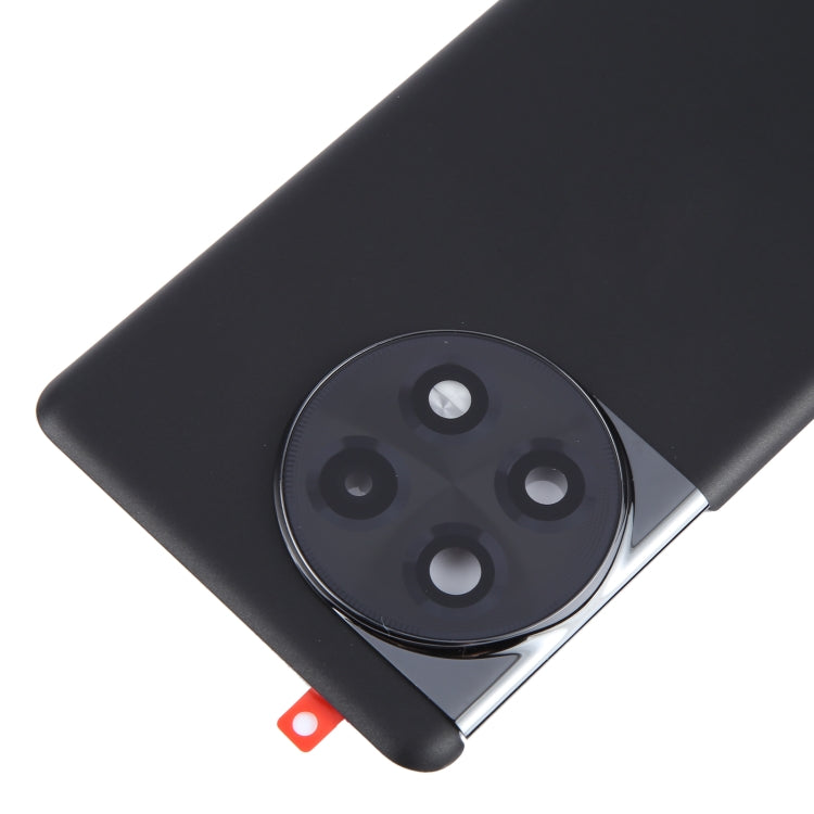 Back Glass Panel with Camera Lens for Oneplus 11R Black