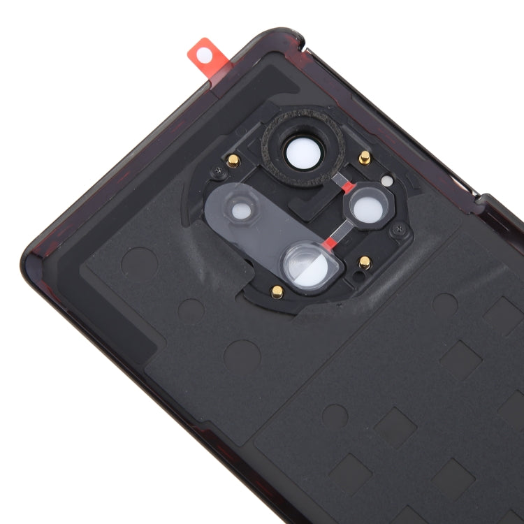 Back Glass Panel with Camera Lens for Oneplus 11R Black