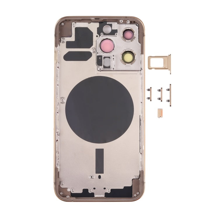 Back Panel Housing Body for Apple iPhone 13 Pro Gold