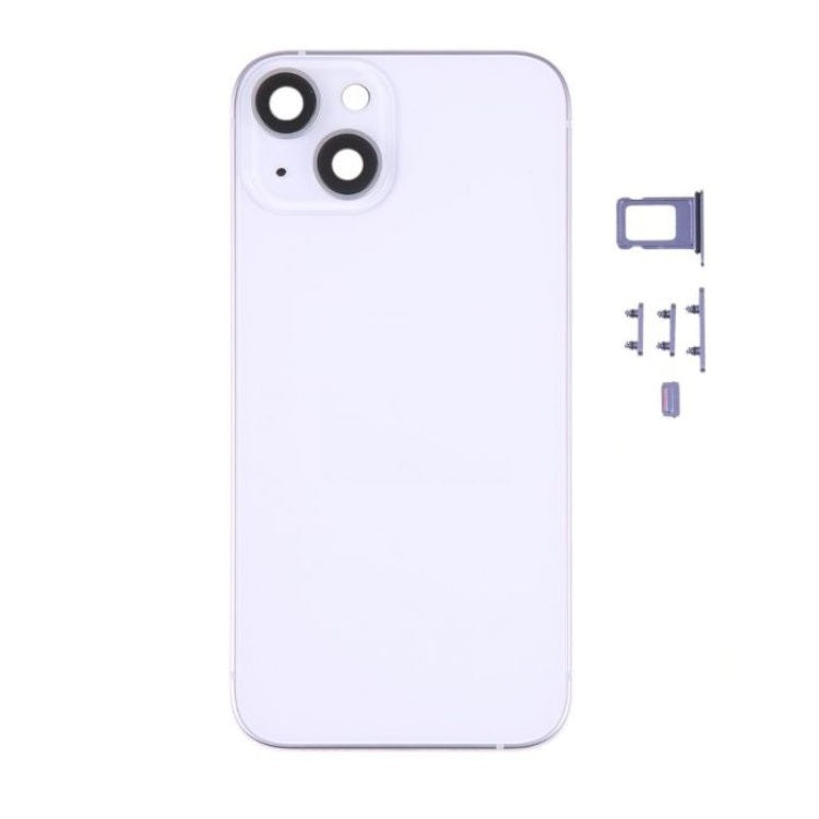 Back Panel Housing Body for Apple iPhone 14 Plus Purple EGFix