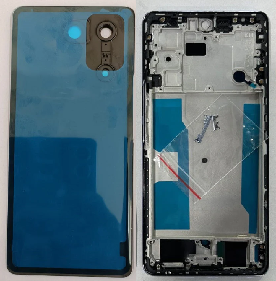Back Panel Housing Body for Vivo Y300 Plus Black