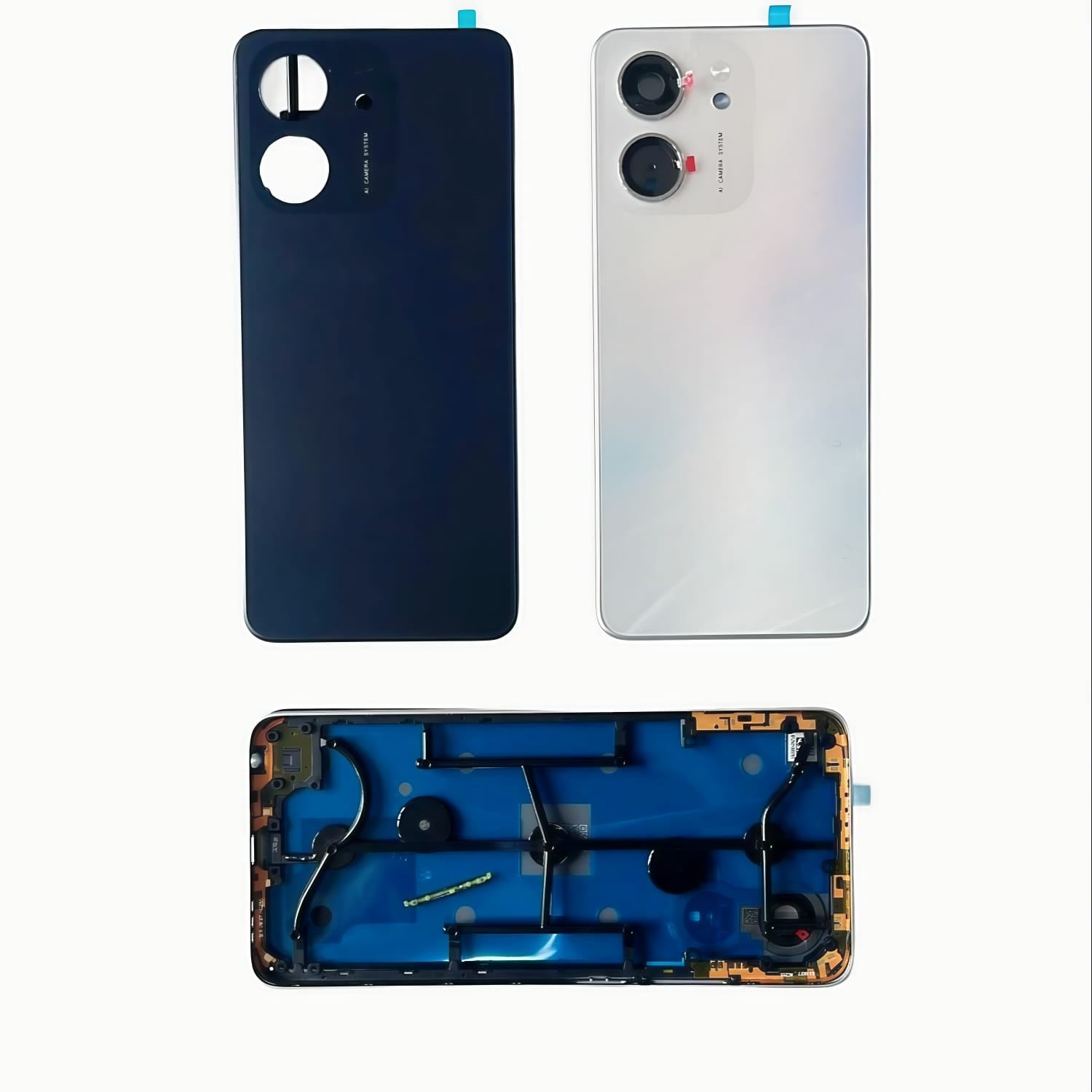 Back Panel Housing Body for Oppo A5X 5G White