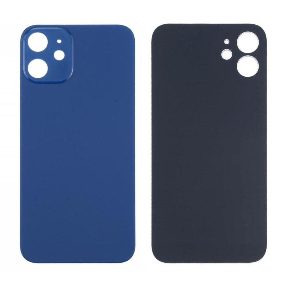 Back Glass Panel for Apple iPhone 12 Mini Blue - EGFix