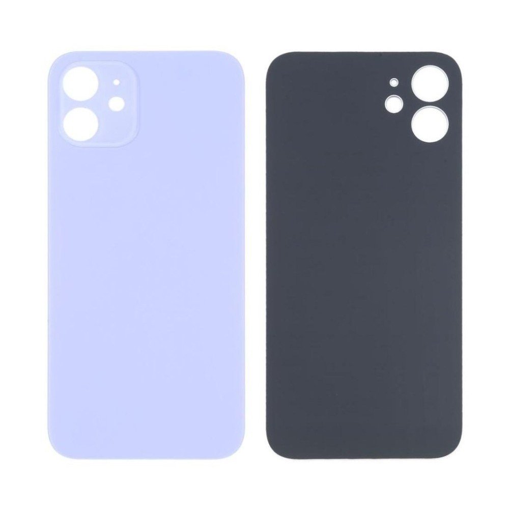 Back Glass Panel for Apple iPhone 12 Purple - EGFix