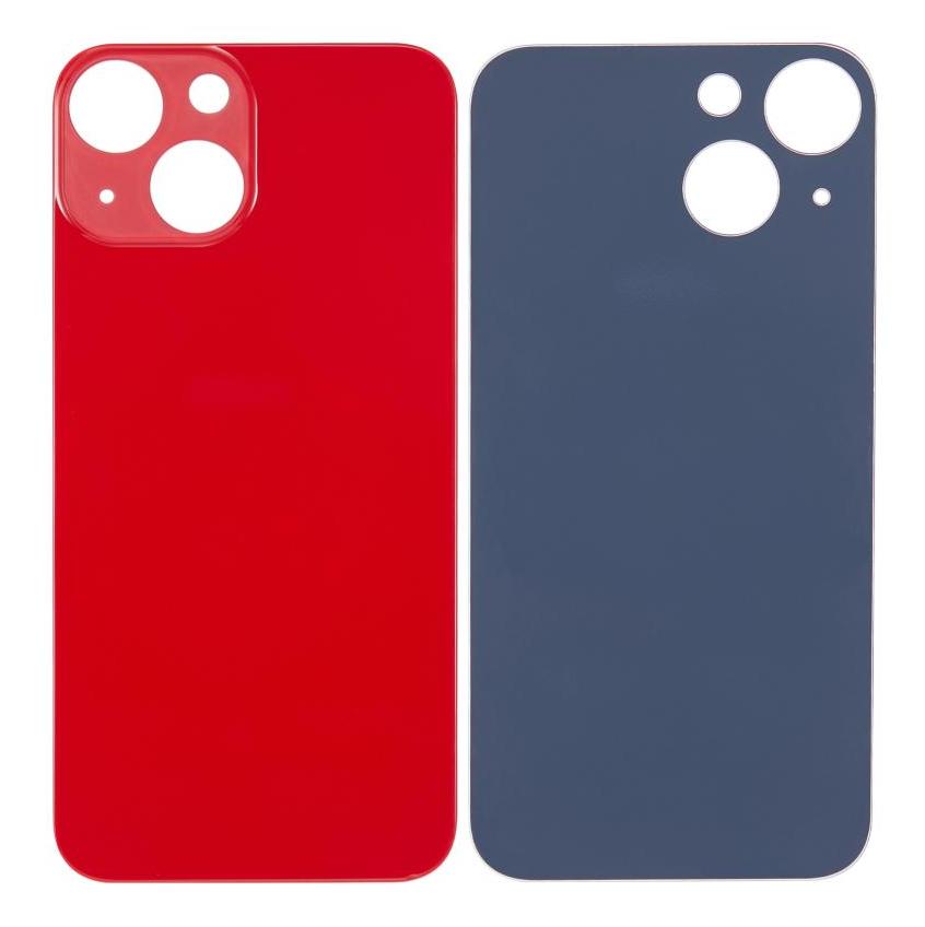 Back Glass Panel for Apple iPhone 13 Mini Red - EGFix