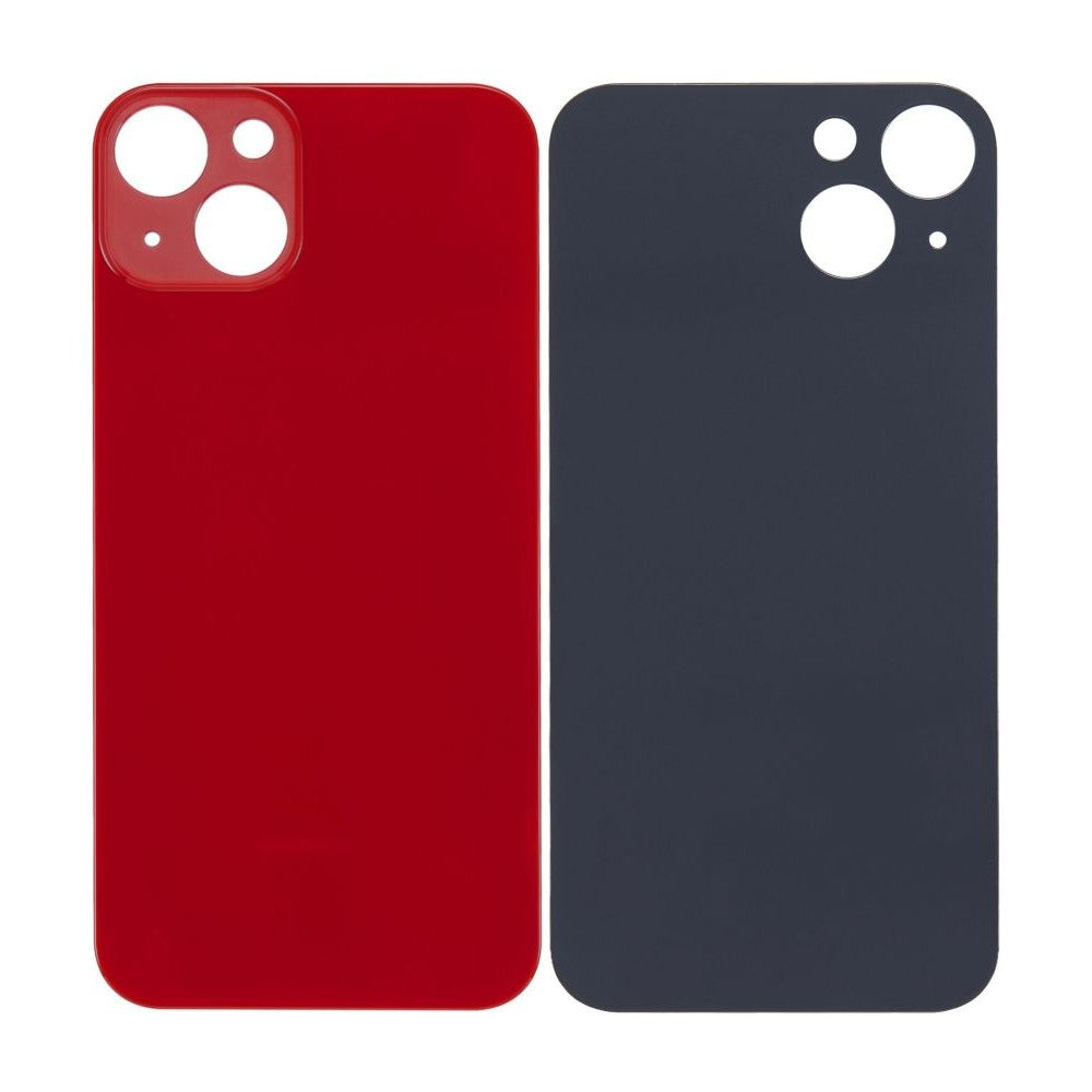 Back Glass Panel for Apple iPhone 13 Red - EGFix