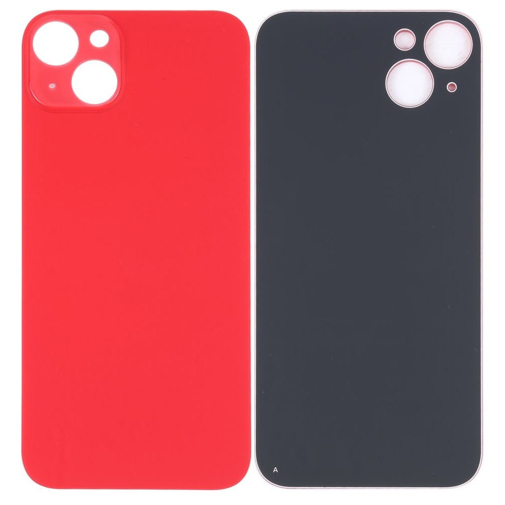 Back Glass Panel for Apple iPhone 14 Plus Red - EGFix