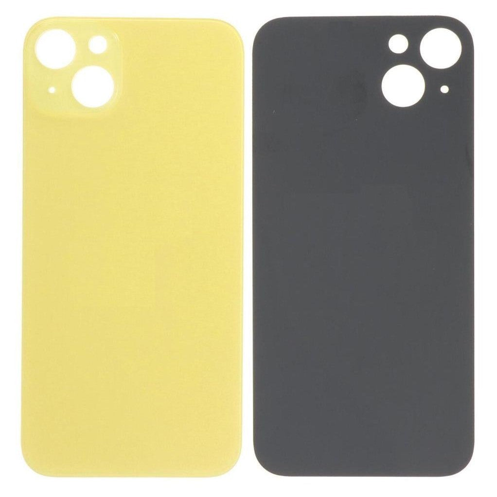 Back Glass Panel for Apple iPhone 14 Plus Yellow - EGFix