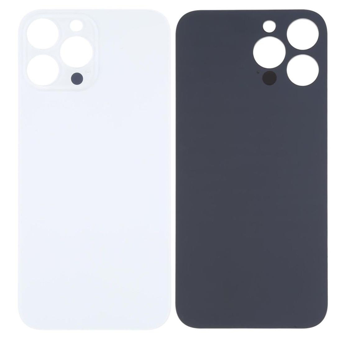 Back Glass Panel for Apple iPhone 14 Pro Max Silver - EGFix