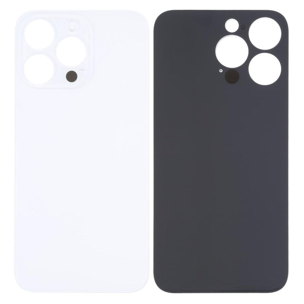 Back Glass Panel for Apple iPhone 14 Pro Silver - EGFix