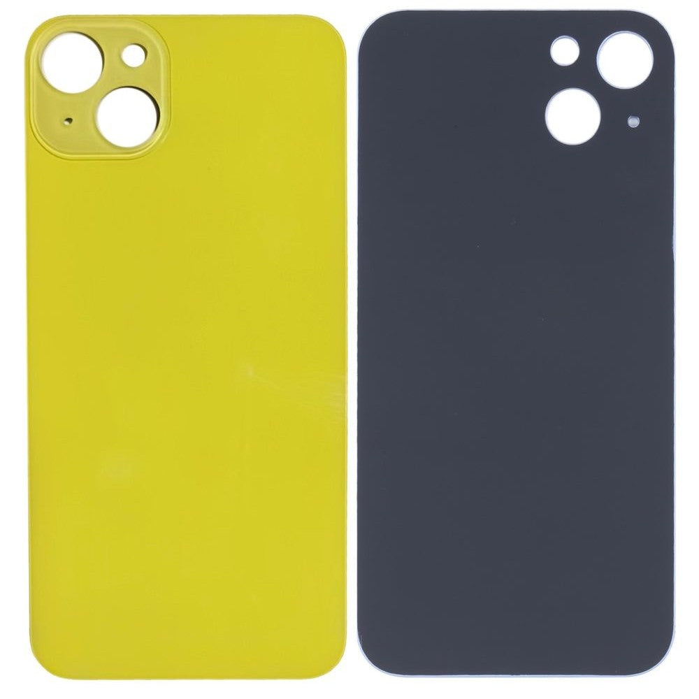 Back Glass Panel for Apple iPhone 14 Yellow - EGFix