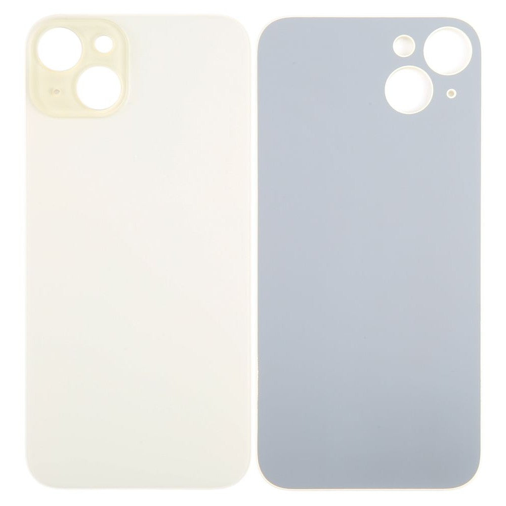 Back Glass Panel for Apple iPhone 15 Plus Yellow - EGFix