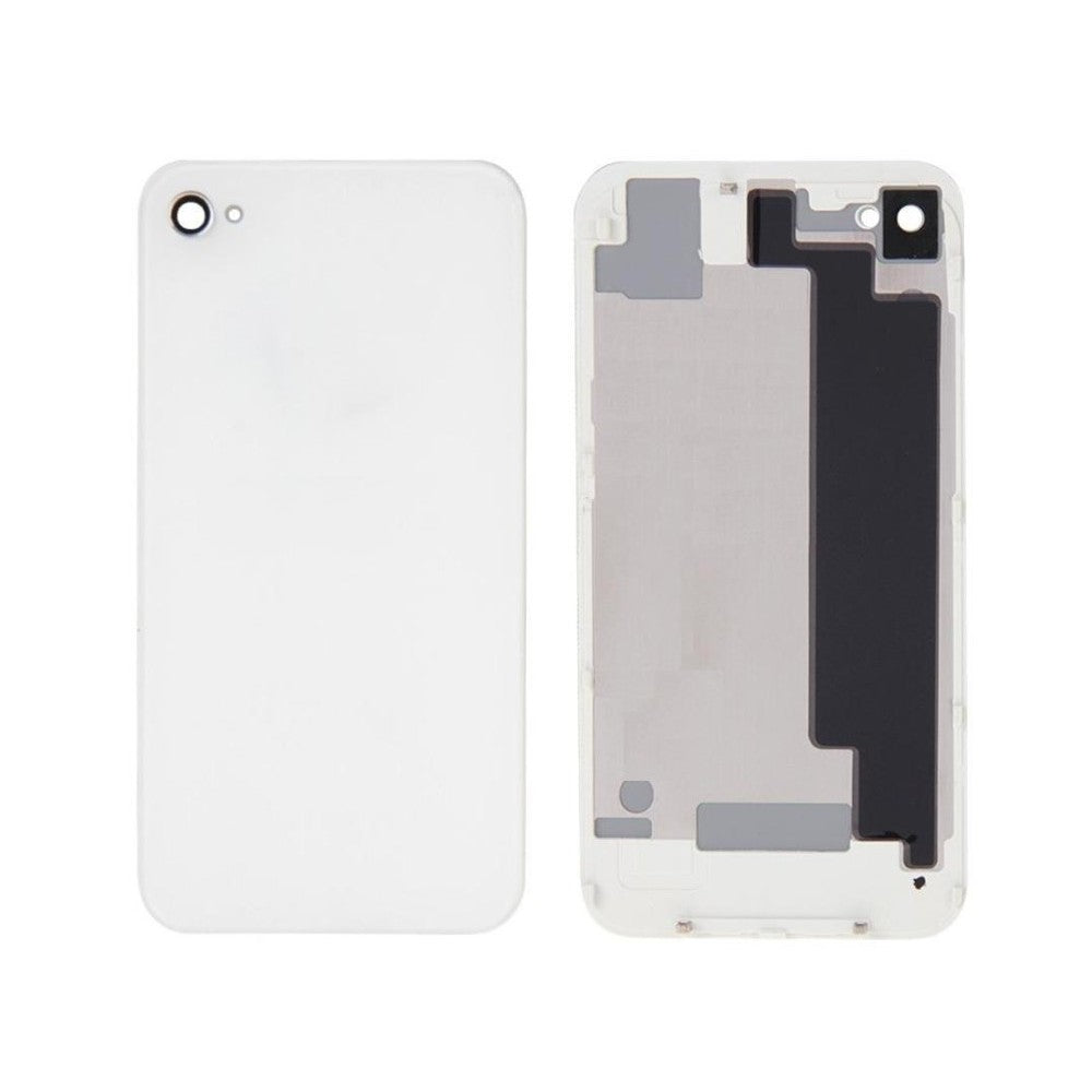 Back Glass Panel for Apple iPhone 4 White - EGFix