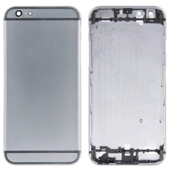 Back Panel for Apple iPhone 6 Grey - EGFix