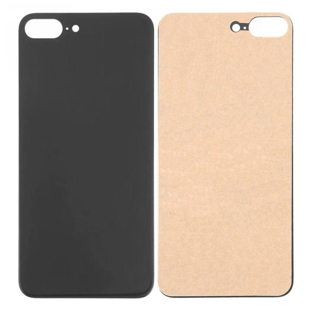 Back Glass Panel for Apple iPhone 8 Plus Grey - EGFix