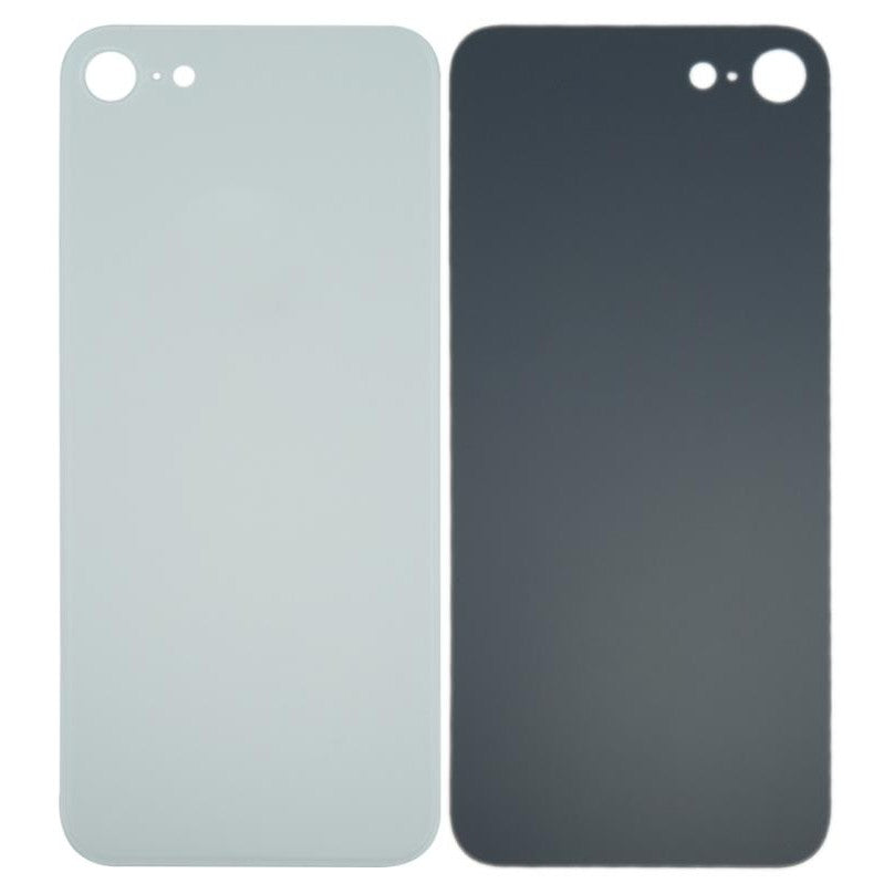 Back Glass Panel for Apple iPhone 8 Silver - EGFix