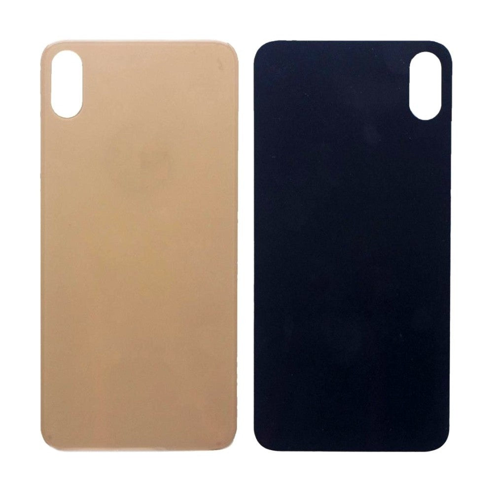 Back Glass Panel for Apple iPhone XS Max Gold - EGFix