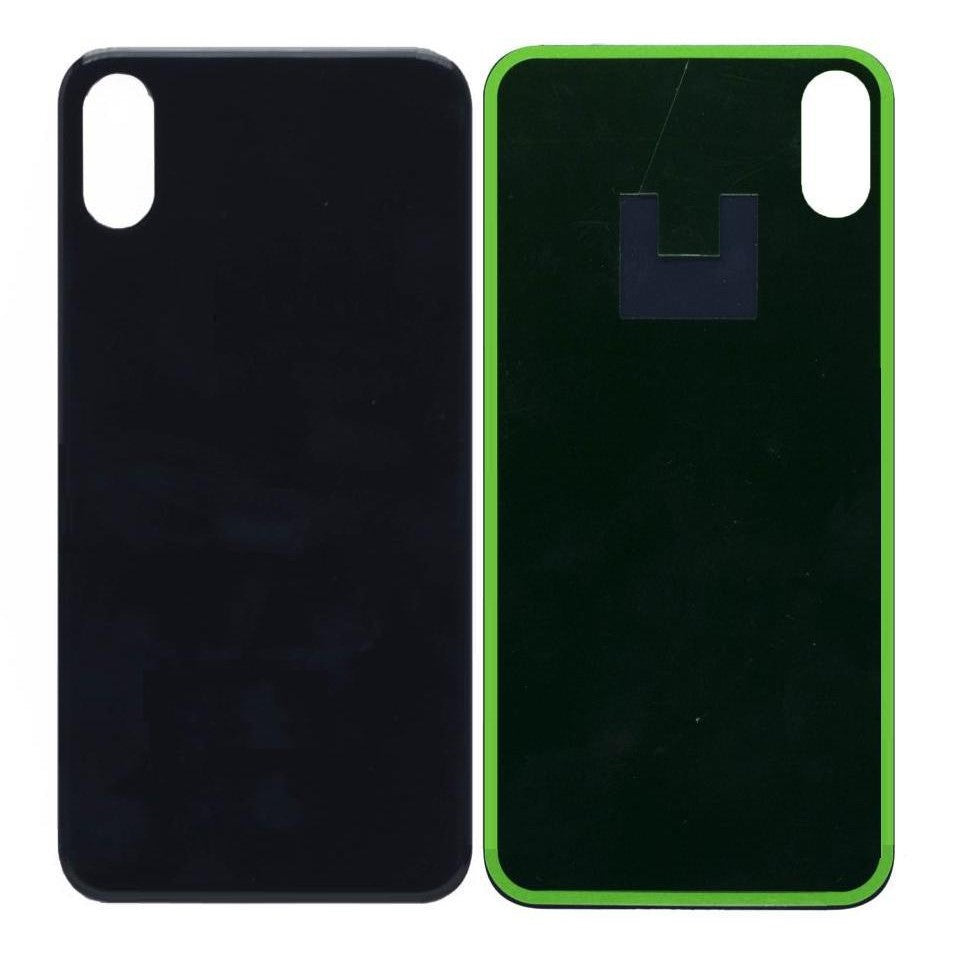 Back Glass Panel for Apple iPhone X Grey - EGFix