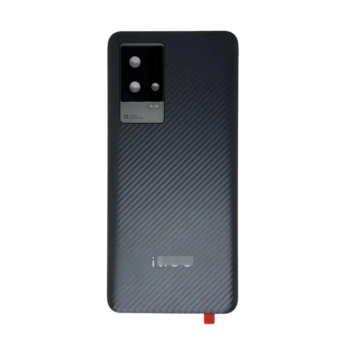 Back Glass Panel for IQOO 8 5G with Camera Lens