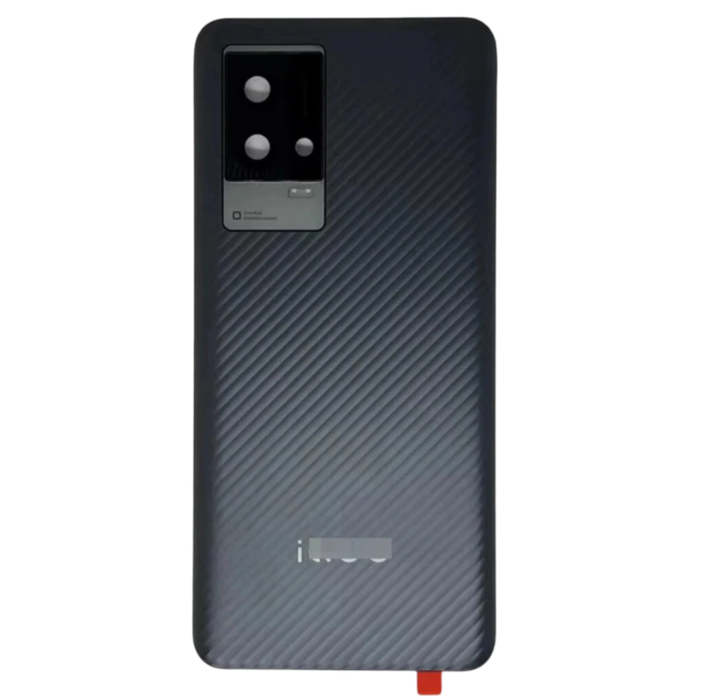 Back Glass Panel for IQOO 9 5G with Camera Lens