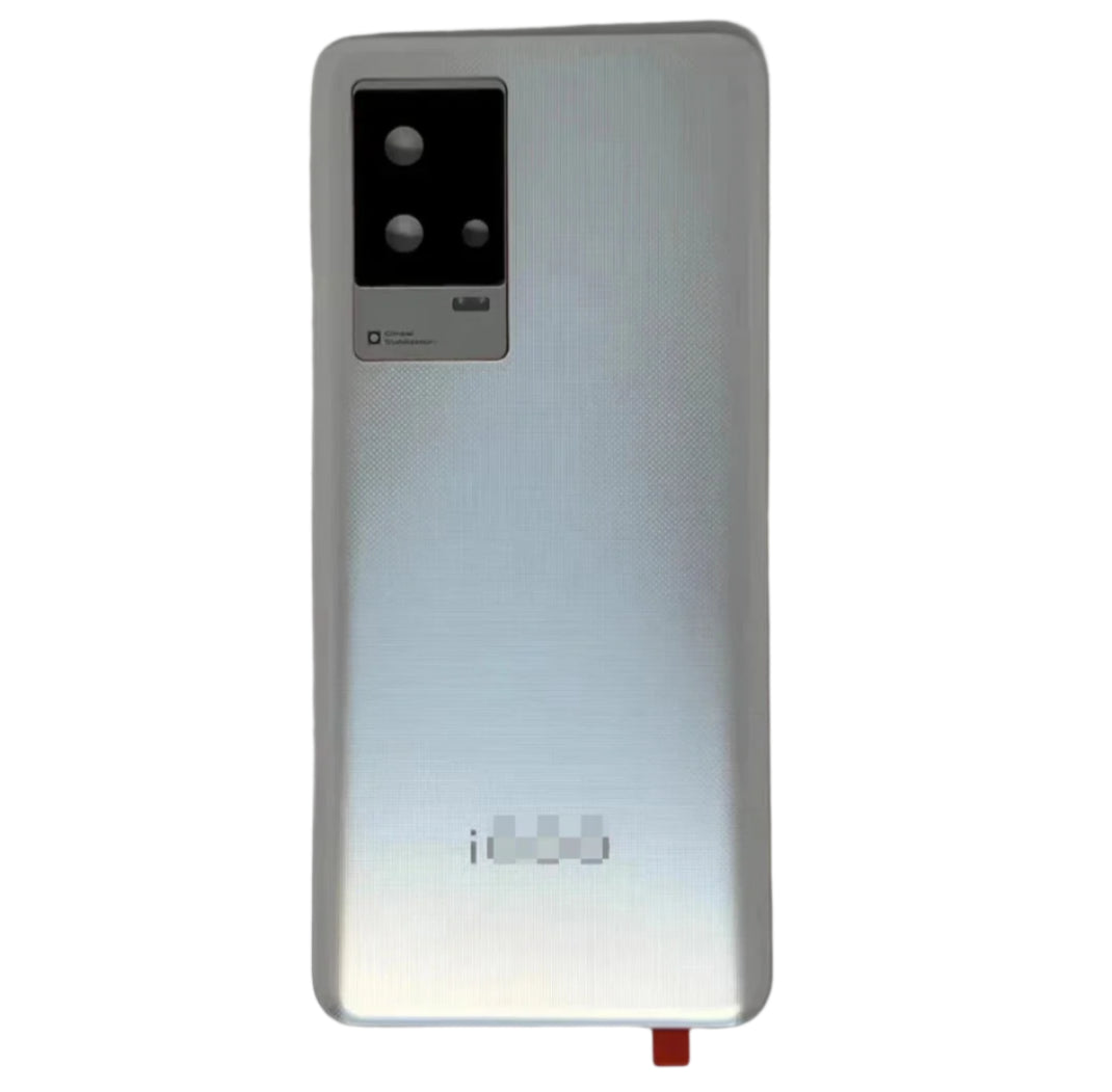 Back Glass Panel for IQOO 9 5G with Camera Lens
