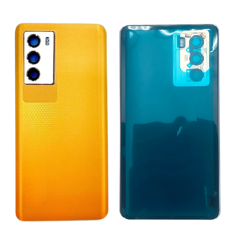 Back Glass Panel Cover With lens for Vivo IQoo 9 Se - EGFix