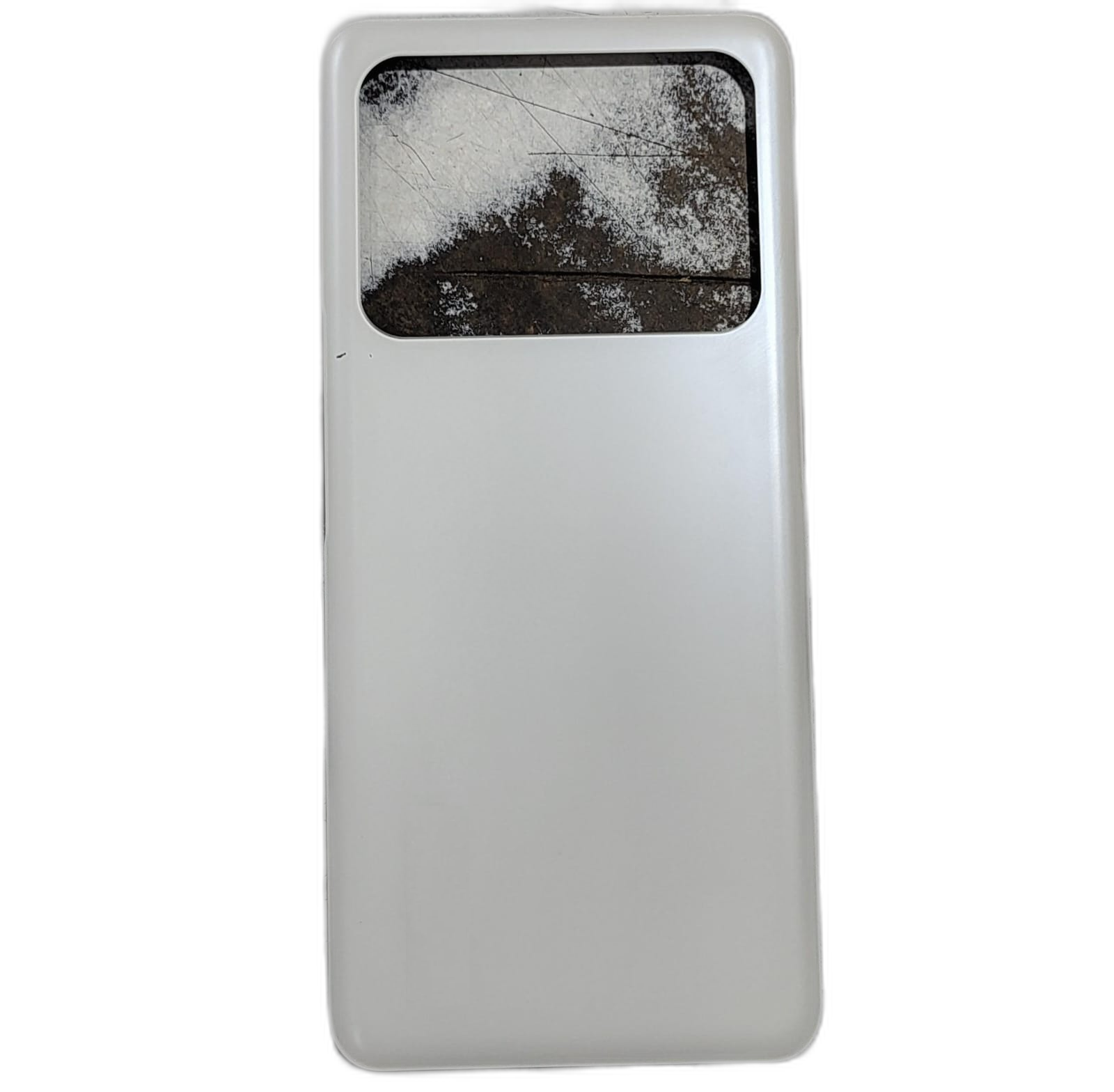 Back Glass Panel for Lava Agni 3 5G White - EGFix