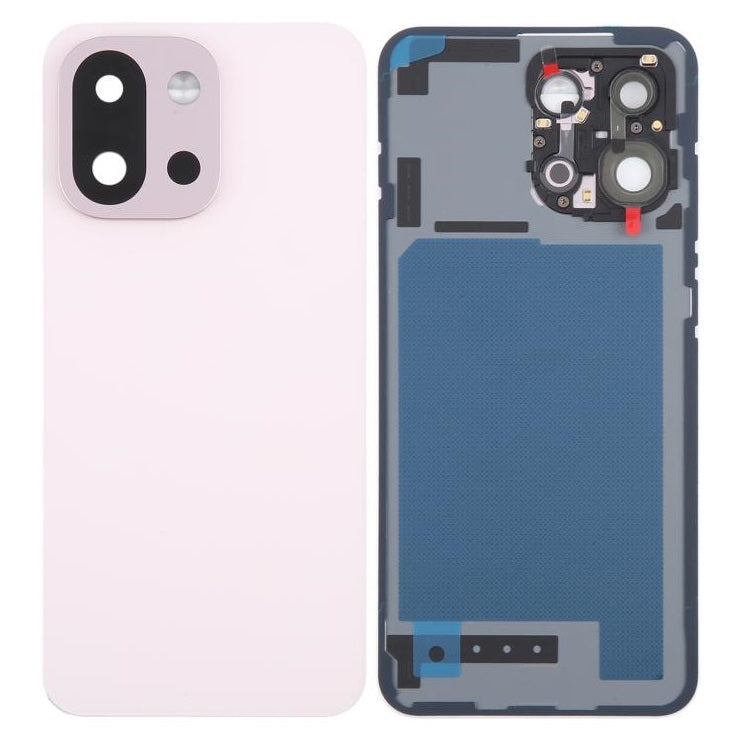 Back Glass Panel for Oneplus 13S Pink with Camera Lens