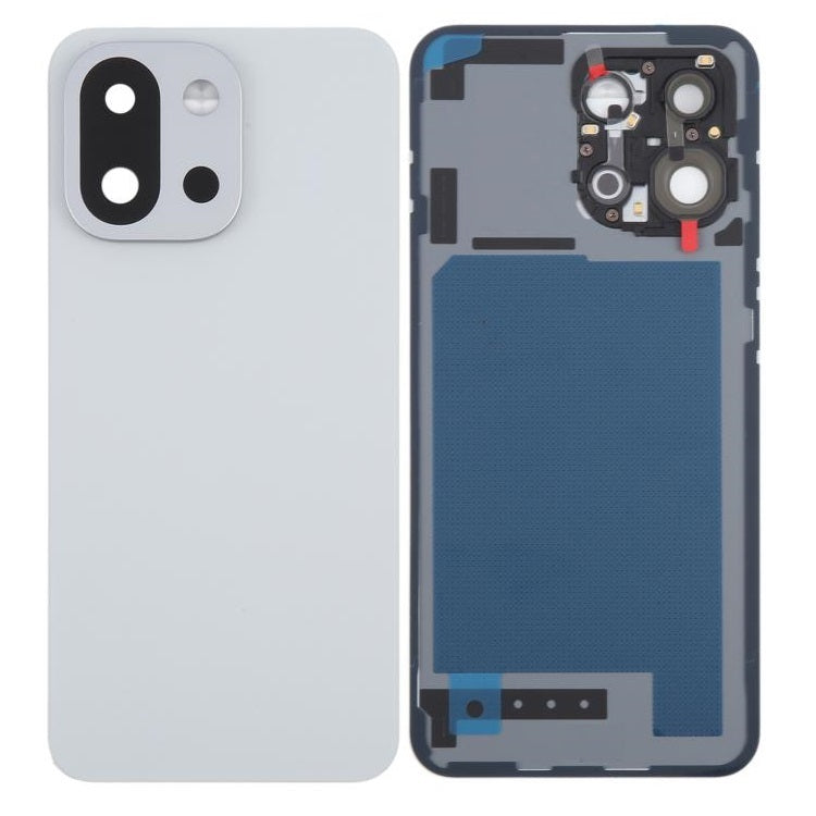 Back Glass Panel for Oneplus 13S White with Camera Lens