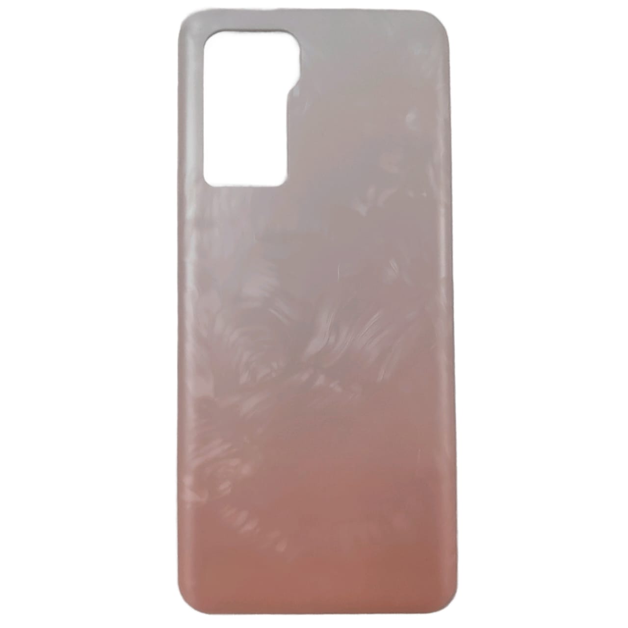 Back Glass Panel for Oppo Reno 12 Pink - EGFix