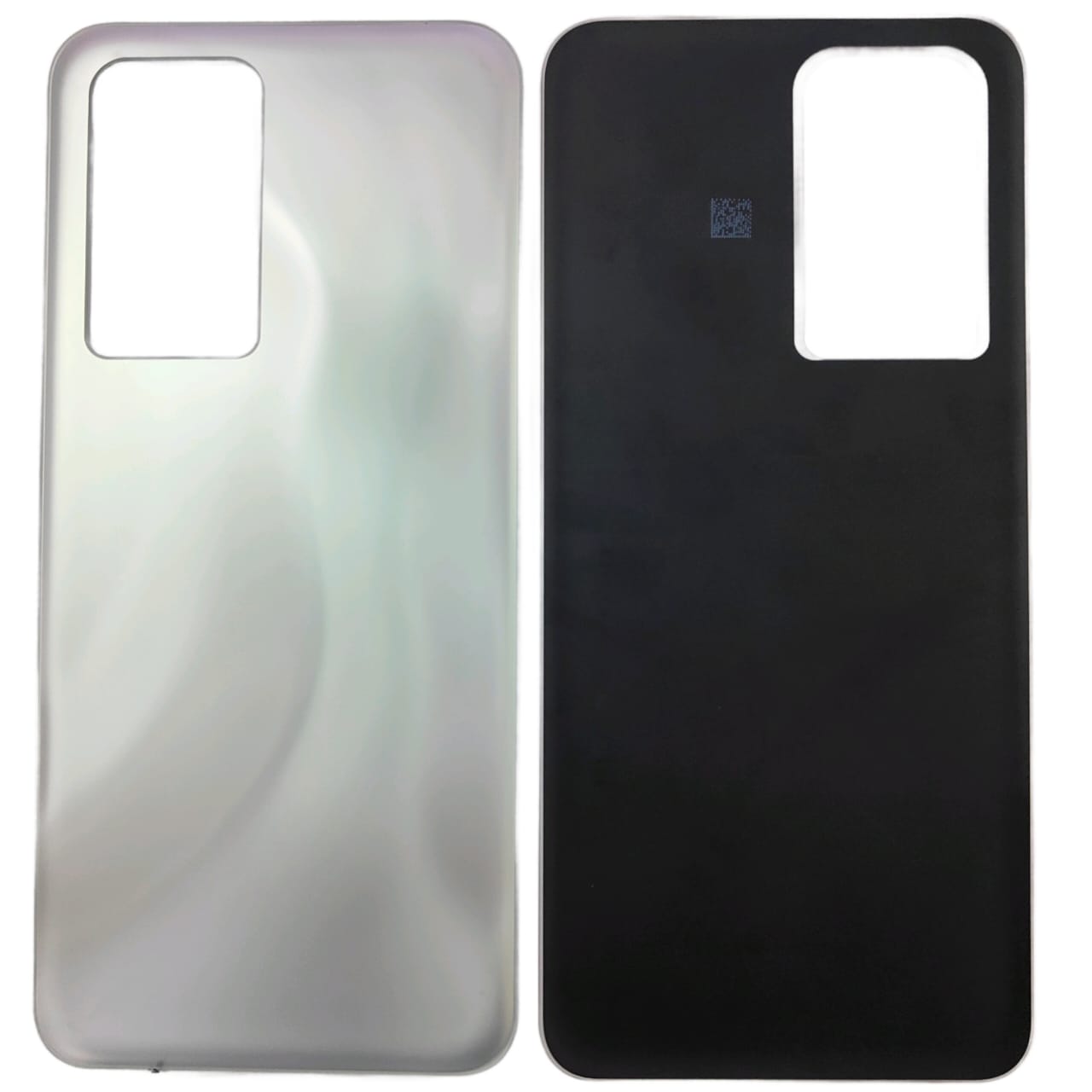 Back Glass Panel for Oppo Reno 12 Pro Silver - EGFix
