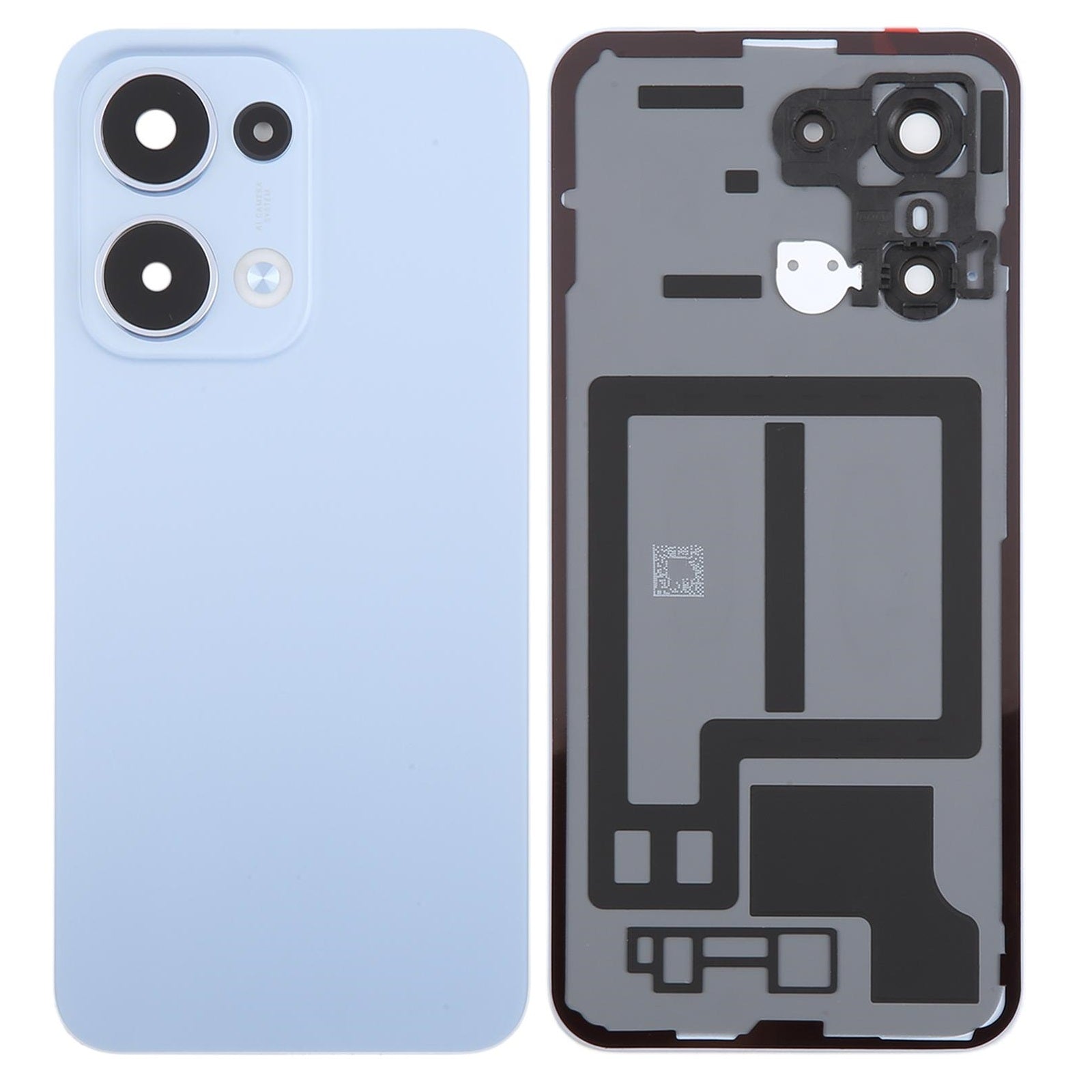Back Glass Panel for Oppo Reno 13 5G Baby Blue with Camera Lens - EGFix