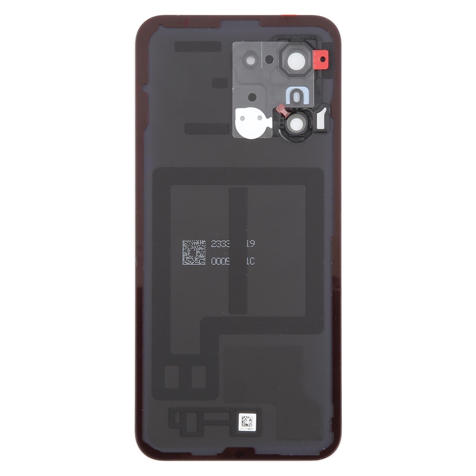 Back Glass Panel for Oppo Reno 13 5G Dark Blue with Camera Lens - EGFix