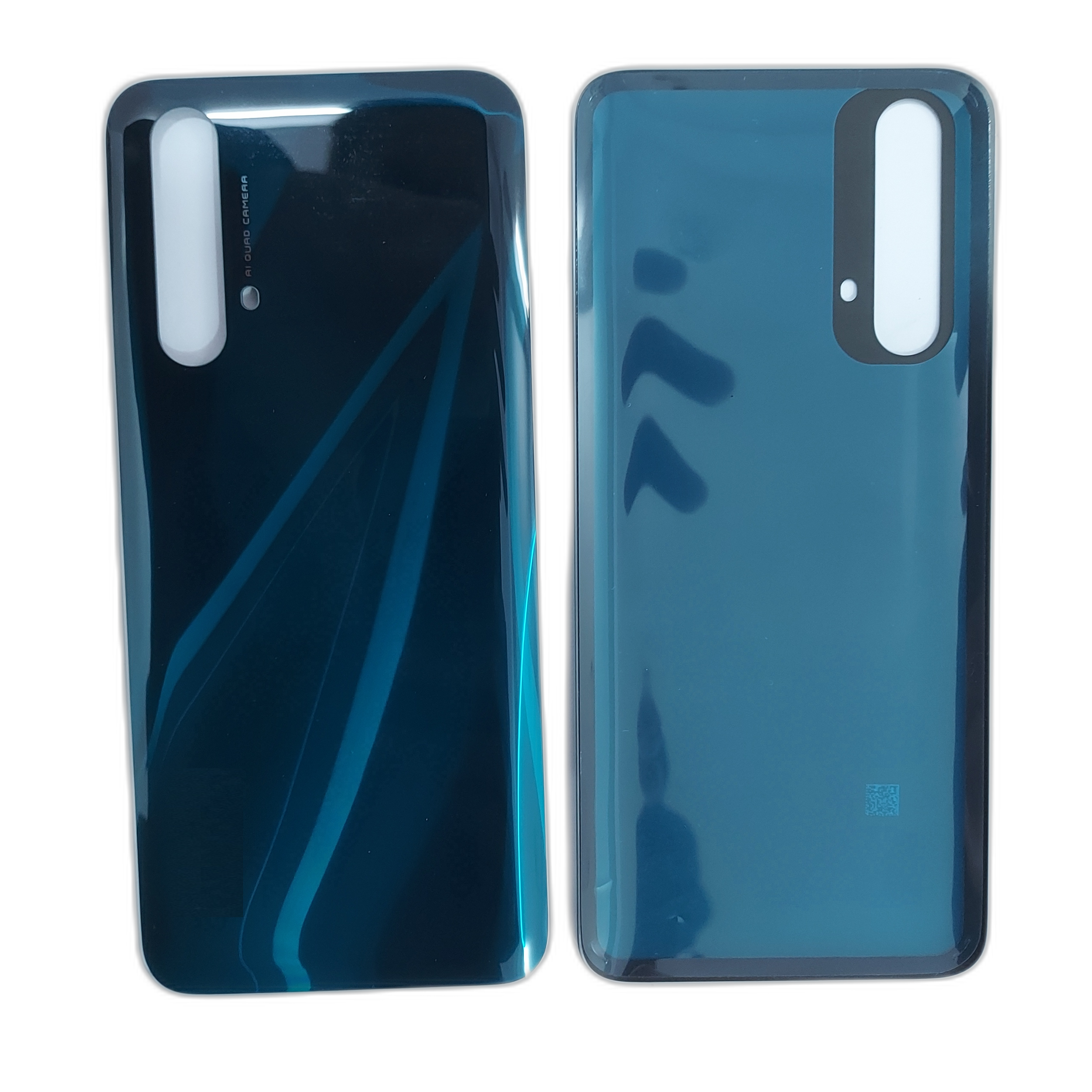 Back Glass Panel for Realme X3 Dark Green - EGFix