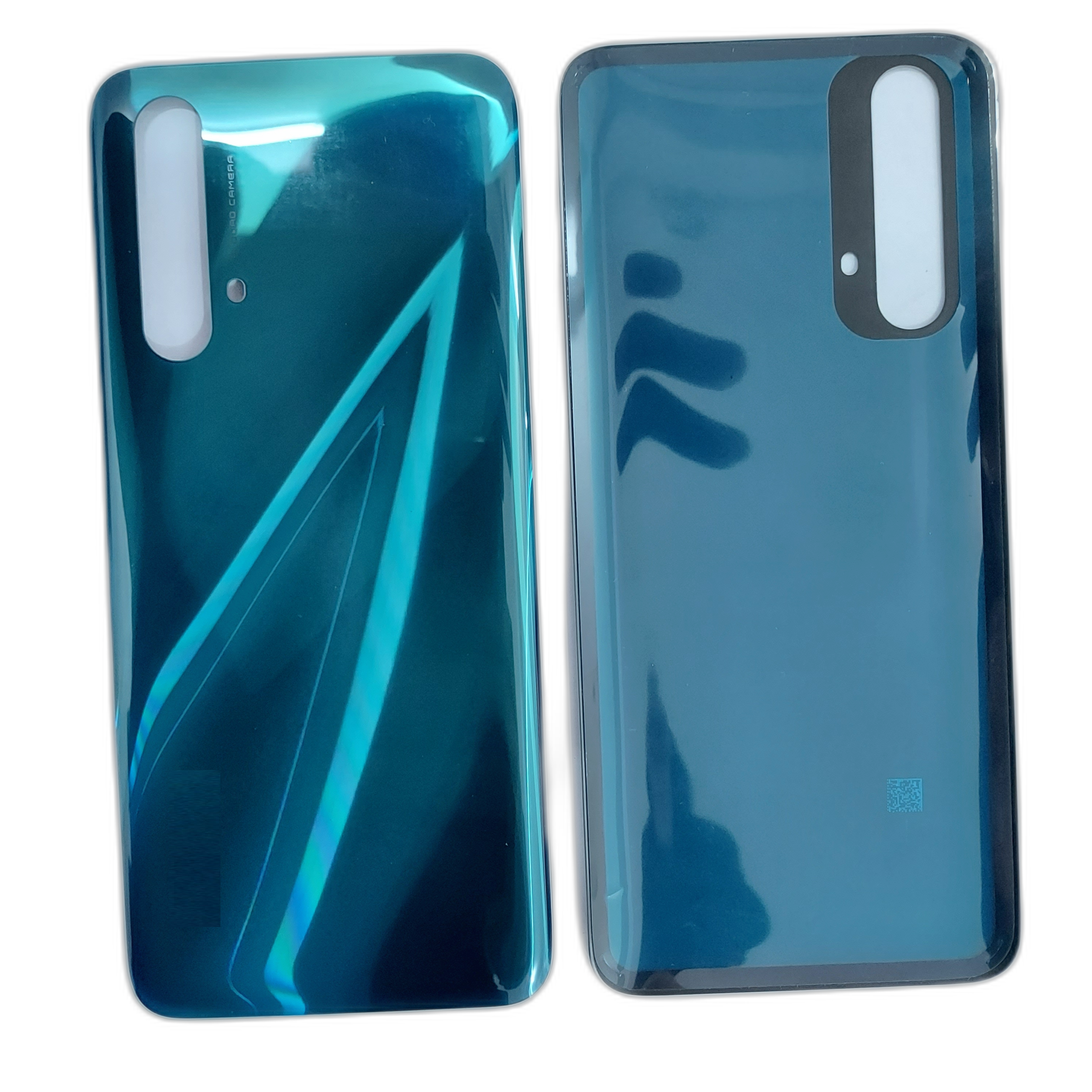 Back Glass Panel for Realme X3 Light Green - EGFix