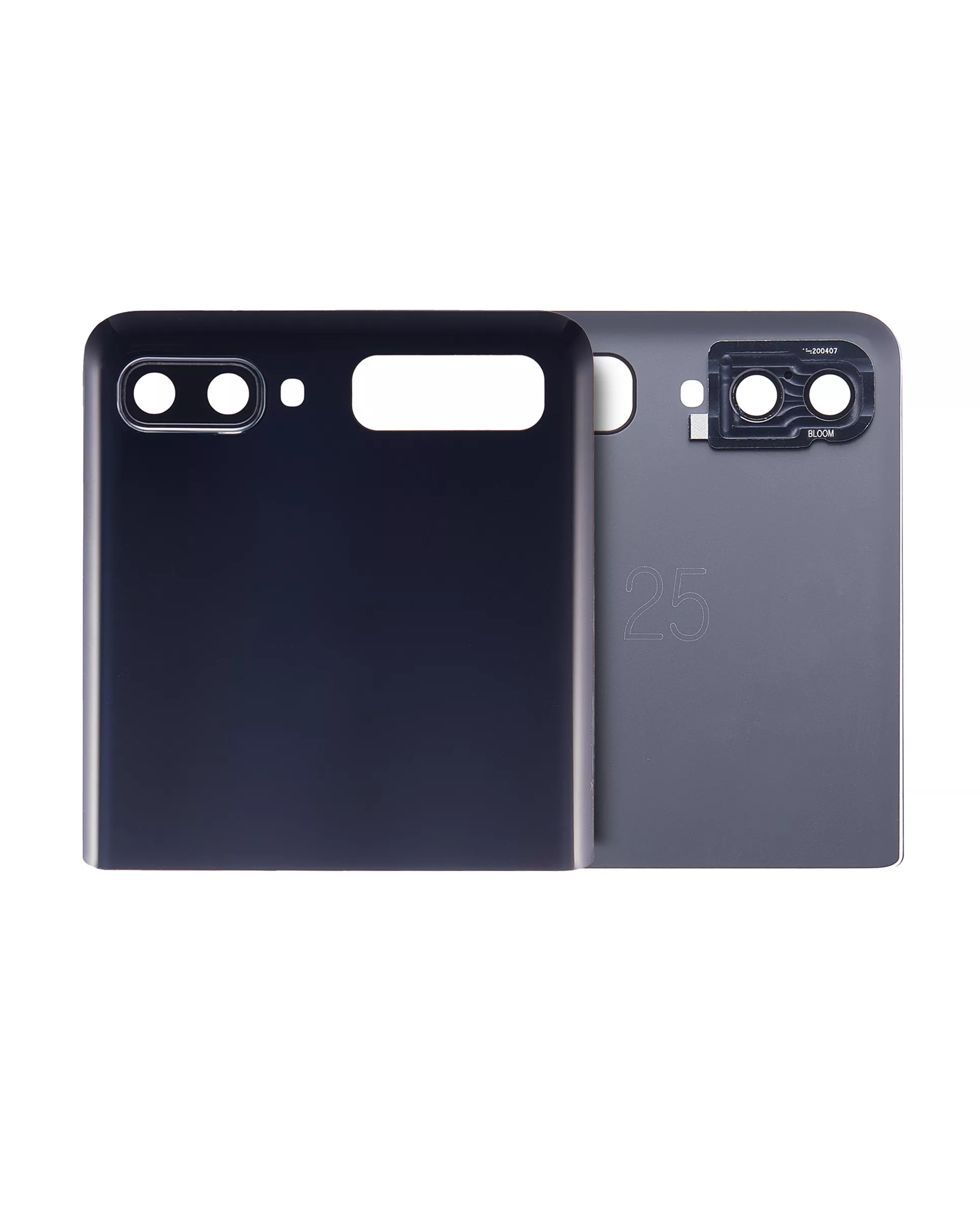Back Glass Panel for Samsung Galaxy Z Flip 4G / 5G with Camera Lens - EGFix