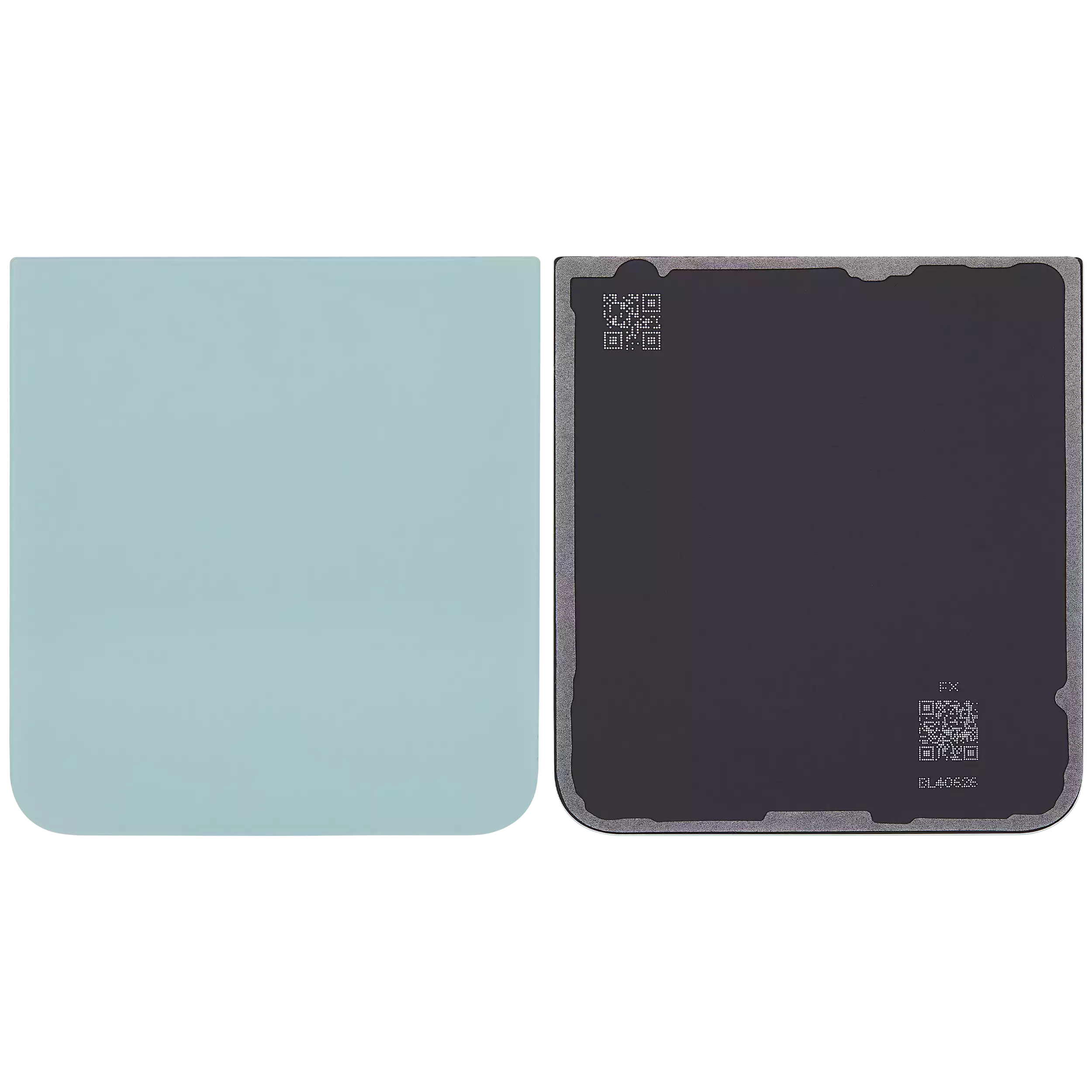 Back Glass Panel for Samsung Galaxy Z Flip 6 5G Mint Bottom - EGFix