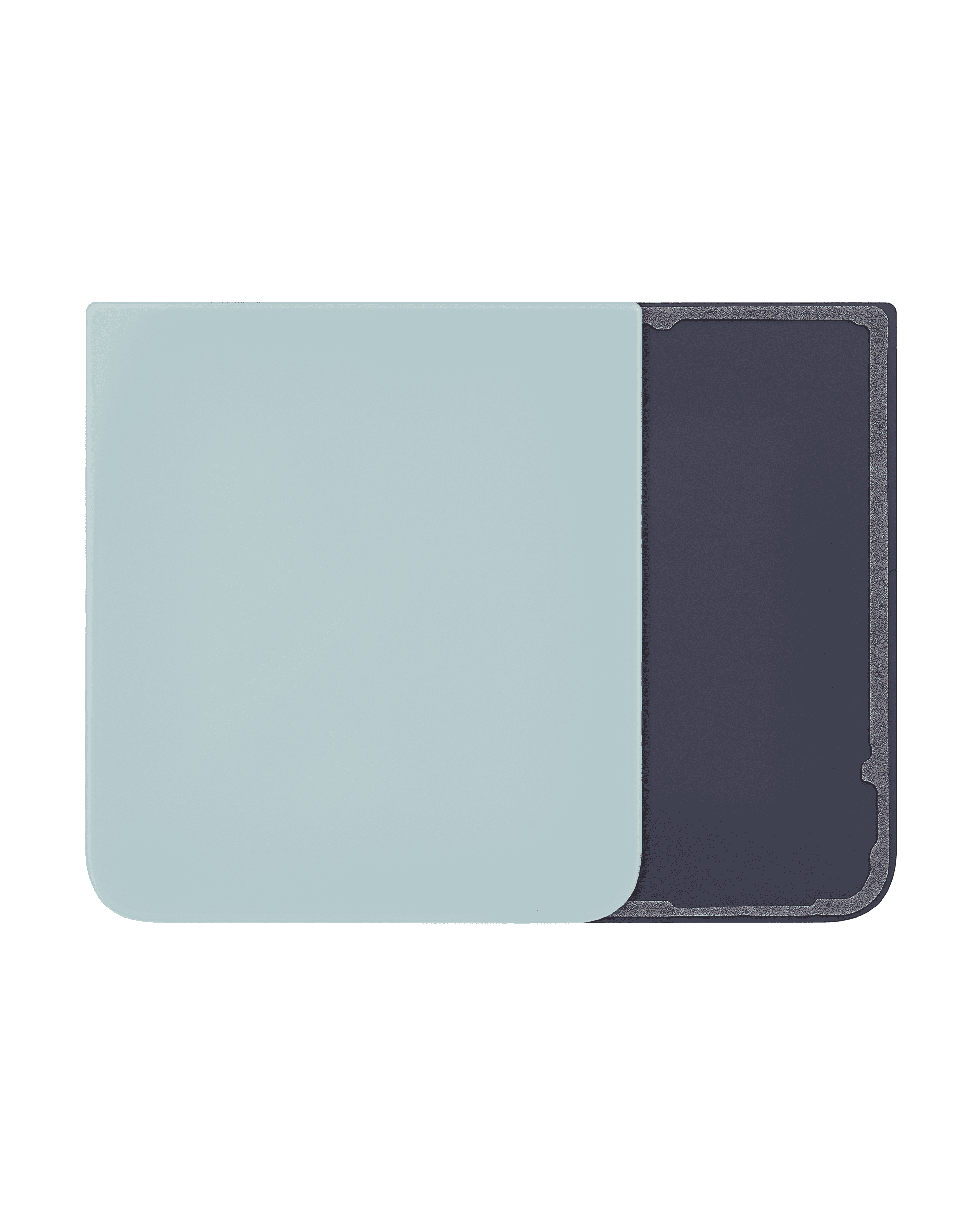 Back Glass Panel for Samsung Z Flip 5 5G Mint Bottom - EGFix