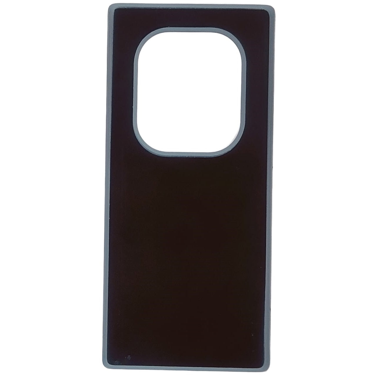 Back Glass Panel for Tecno Phantom X2 Black - EGFix