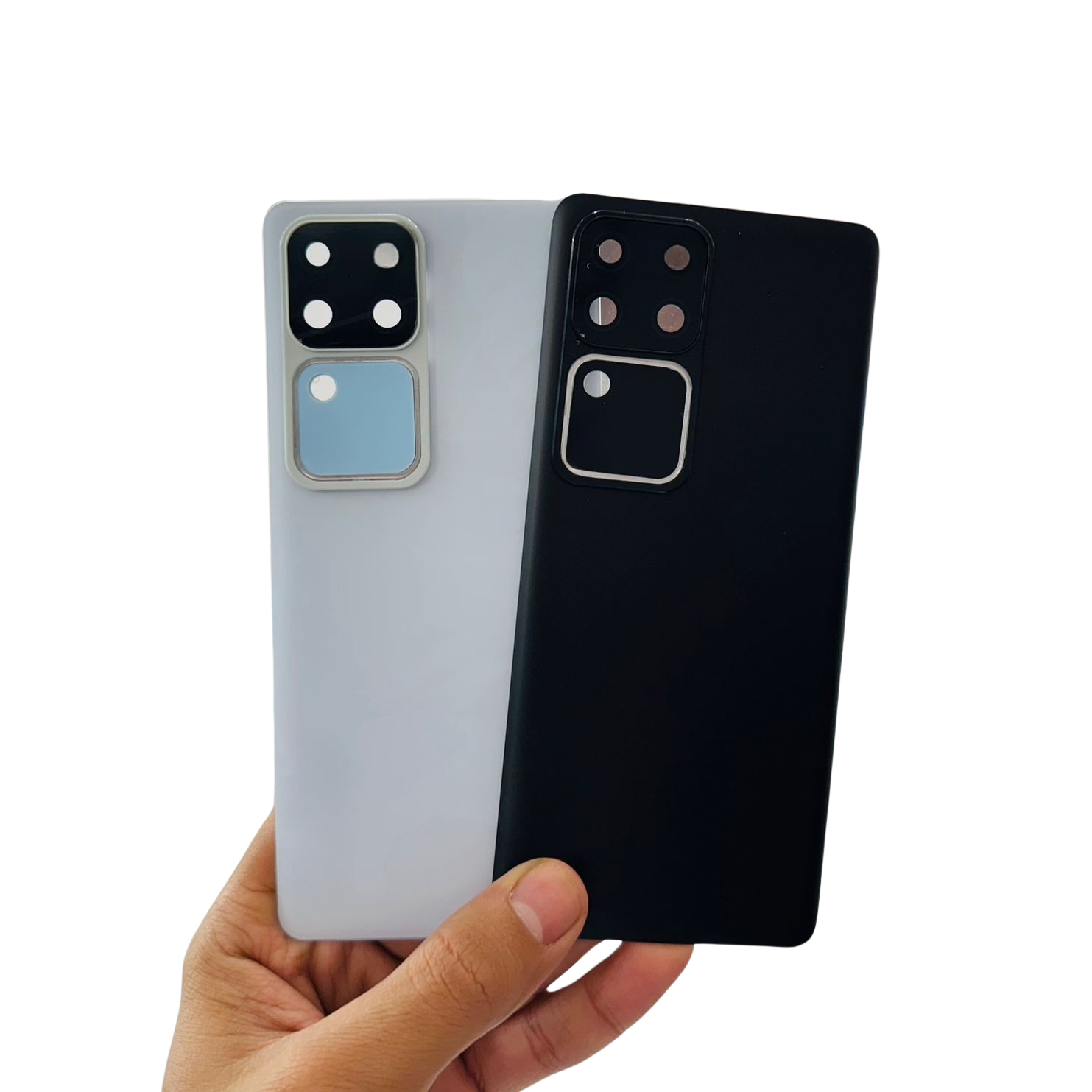 Back Glass Panel for Vivo V30 Pro with Camera Lens - EGFix