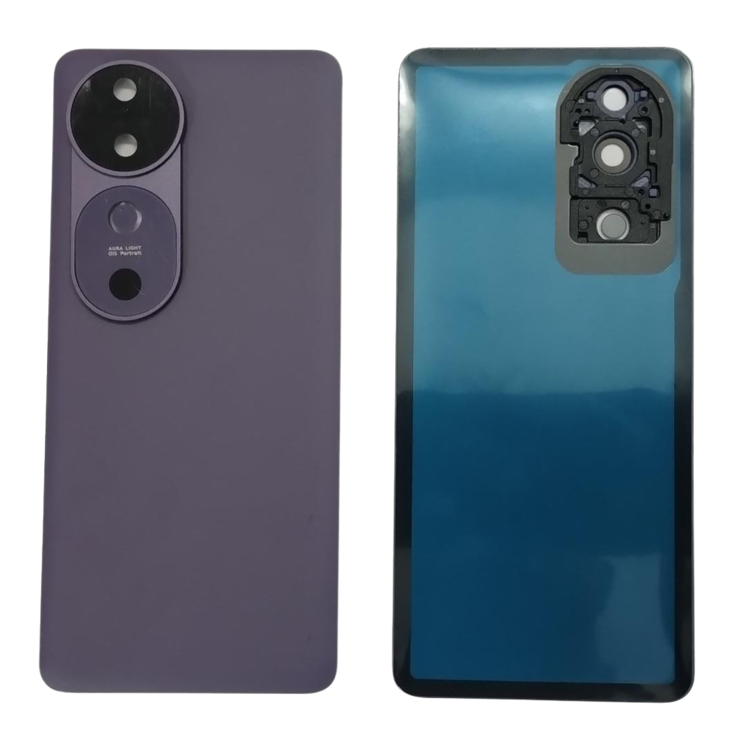 Back Glass Panel for Vivo V40 with Camera Lens - EGFix