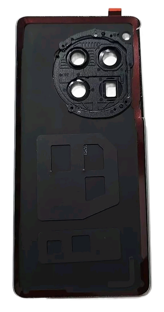Back Glass Panel with Camera Lens for Oneplus 12 Green - EGFix