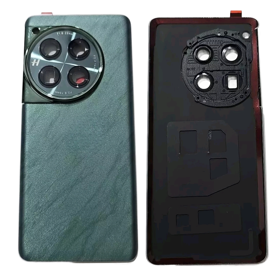 Back Glass Panel with Camera Lens for Oneplus 12 Green - EGFix
