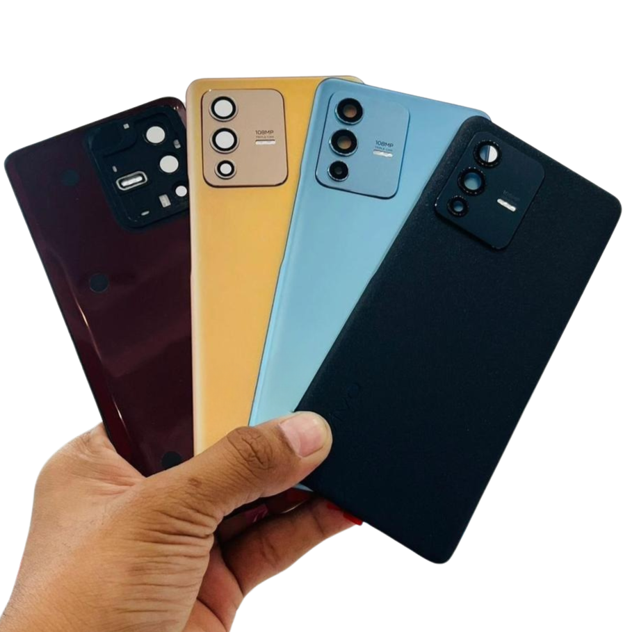 Back Glass Panel for Vivo V23 Pro with Camera Lens - EGFix